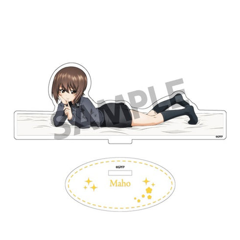 『ガールズ&パンツァー 最終章』アクリルフィギュア 西住まほ 添い寝A ver.